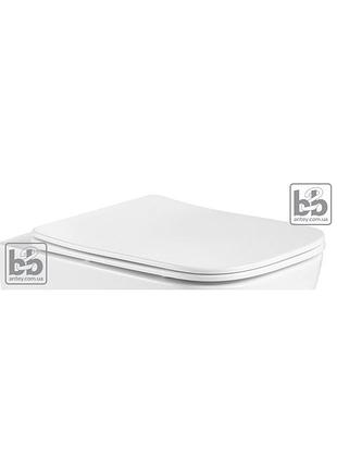 Kubik сиденье duroplast slim slow-closing