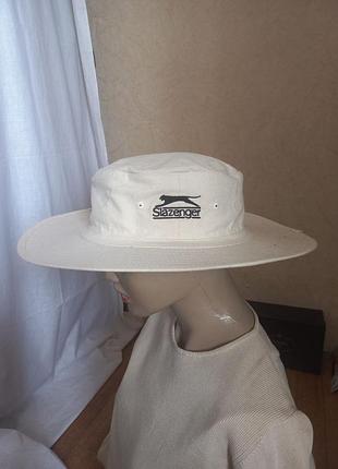 Оригинальная панама шляпа slazenger panama cricket hat, размер l