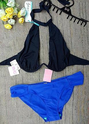 Раздельный купальник hunkemoller на косточке 90в-с/l, 95b-с/l