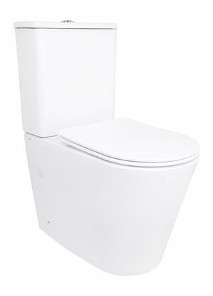 Унитаз напольный qtap arvin ultra quiet 630×350×795 мм с сиденьем soft-close, white qtarv27w49259