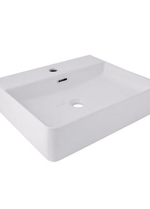Раковина qtap nando lt 500х420х130 white qt12116146aw
