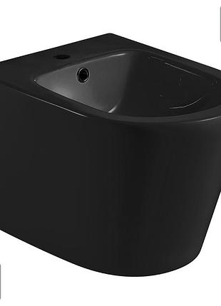 Nemo black биде 51,5*36*34,5см подвесное, матовое