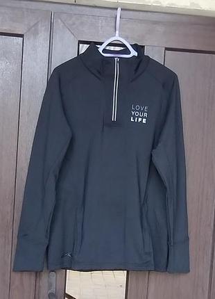 Джемпер на флісі, для бігу та велоспорту 2xu, size xl.