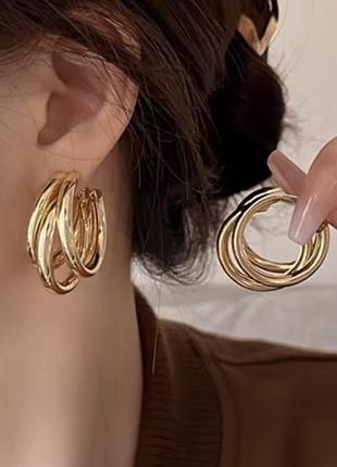Сережки в асортименті