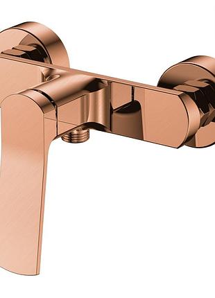 Solo змішувач для душа, cepillado bronce