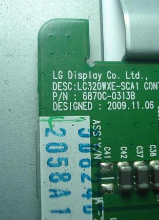 Печать t-con, logic boards 6870c-0313b, lc320wxe-sca1