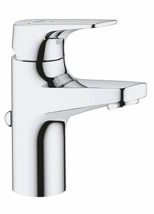Змішувач для раковини grohe start flow es s-size 23769000 з донним клапаном