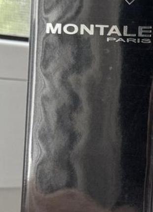 Оригинал! шикарный нишевый парфюм-унисекс montale white musk 100ml абсолютно новый запечатан