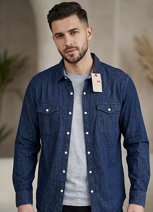 Нову фірмову чоловіча сорочка від легендарного бренду levi's.