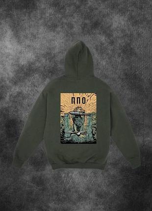 Худі мілітарі ппо хакі m