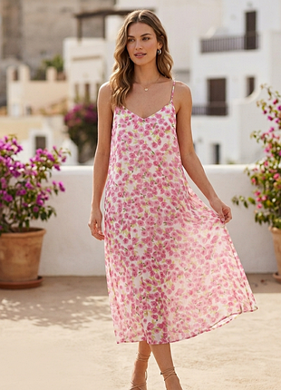 🧊 сукня всквіти s vero moda