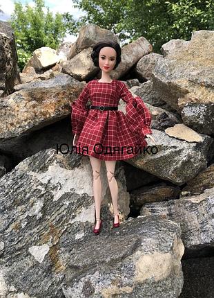 Одяг для ляльки барбі, сукня. плаття для ляльок barbie