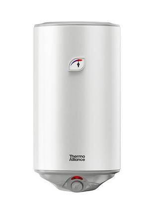 Водонагрівач електричний thermo alliance spectra slim 50 л вертикальний, сухі тени 1,6 квт, d 360 мм