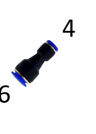 Аварійний перехідник pg 6х4 mm