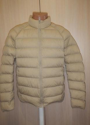 Легкая пуховая куртка uniqlo super light down p.m