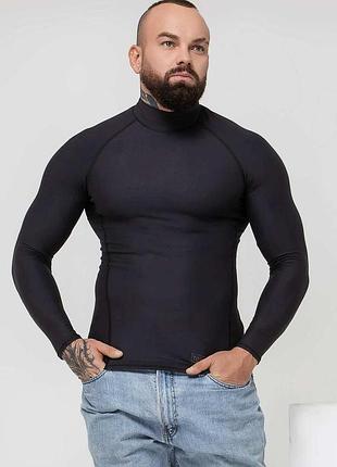 Чоловічий термогольф totalfit carpathian tmr6-s10/y10 черный, s