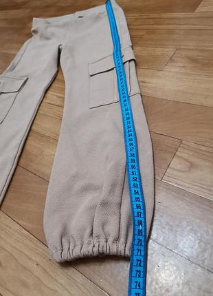 Брюки zara 7-8 лет 3