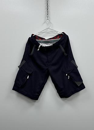 Вело/мото карго шорти scott usa bike velo cargo shorts purple