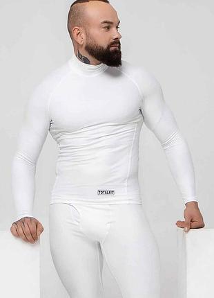 Чоловічий термогольф totalfit carpathian tmr6-s10/y10 белый, s