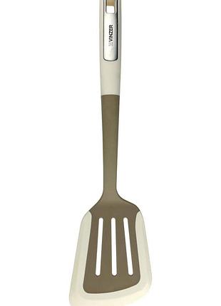 Лопатка з прорізами vinzer sous-chef 37x9 см. (50692)