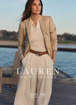 Великолепный льняной жакет ralph lauren