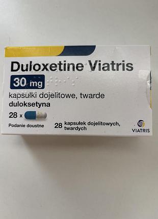 Дулоксетин, duloxetine
