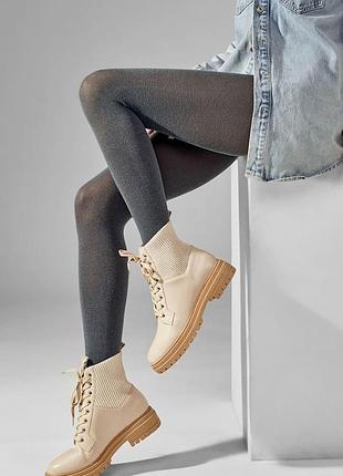 Колготки хлопковые legs 607 1/2