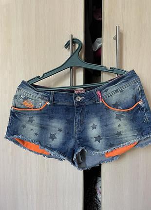 Шорти джинсові superdry з німеччини