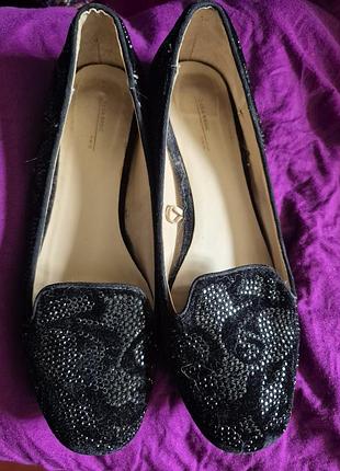 Балетки туфли zara 39