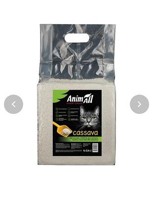 Animall cassava classic растительный наполнитель без аромата натуральный наполнитель