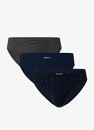 Труси чоловічі спорт atlantic 3mp-100 xxl