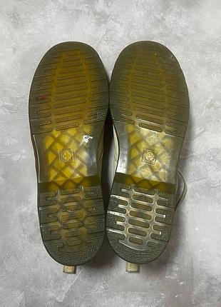 Ботинки dr. martens mayport desert 5