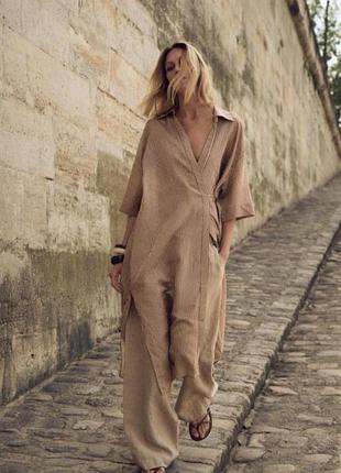 Сукня туніка кімано zara