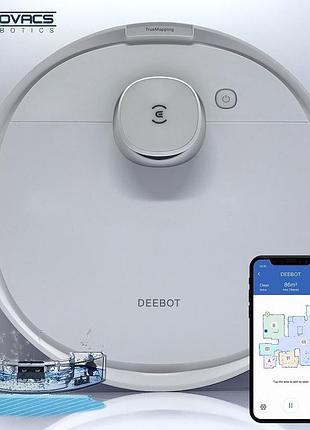 Робот - пилосос ecovacs deebot ozmo n8 white (dt)