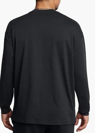 Under armour project rock cuffed short sleeve лонгслів 6