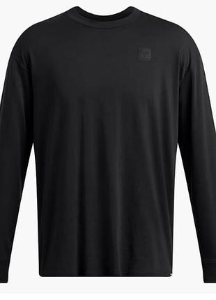 Under armour project rock cuffed short sleeve лонгслів 5
