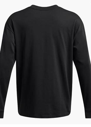 Under armour project rock cuffed short sleeve лонгслів 2