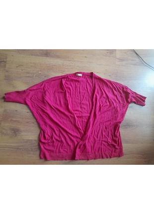 Светер, накидка,  на гудзиках, маркаtu. ,p.m. может идти как oversize,.