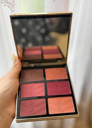 Yves saint laurent (ysl) golden oasis face palette