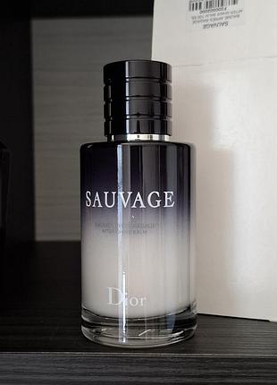 Christian dior sauvage balm after shave