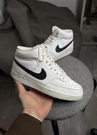 Кросівки nike court vision mid 41 26 кроссовки найк корт