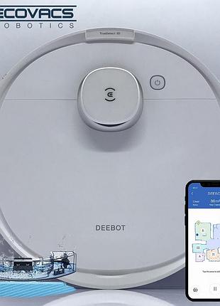 Робот - пилосос ecovacs deebot ozmo n8 pro white (dt)