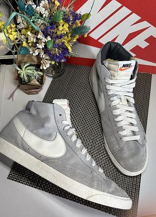 Кроссовки nike blazer