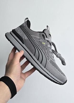 Puma rs running system
• grey / lime • 4