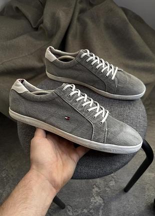 Кросівки tommy hilfiger 46 29.5 кеди кроссовки томмі