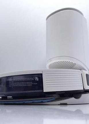 Потужний робот - пилосос ecovacs deebot ozmo n8 pro plus вологе прибирання white 2800