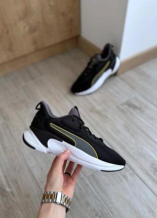 Оригинальные летние мужские кроссовки puma softride premier 376186-08 в новом состоянии с сша