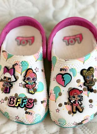 Crocs оригінал lol 6