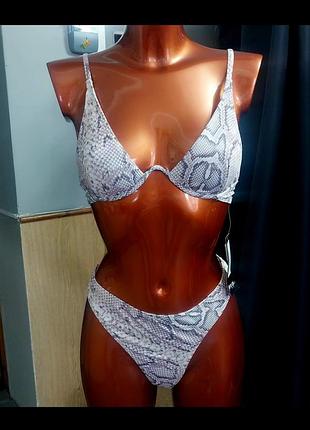 Купальник жіночий роздільний nasty gal р.34 (xs/s)