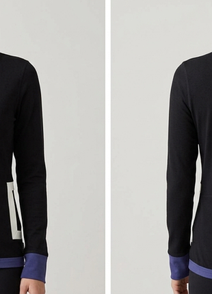 Кофта marc cain sport zip jumper